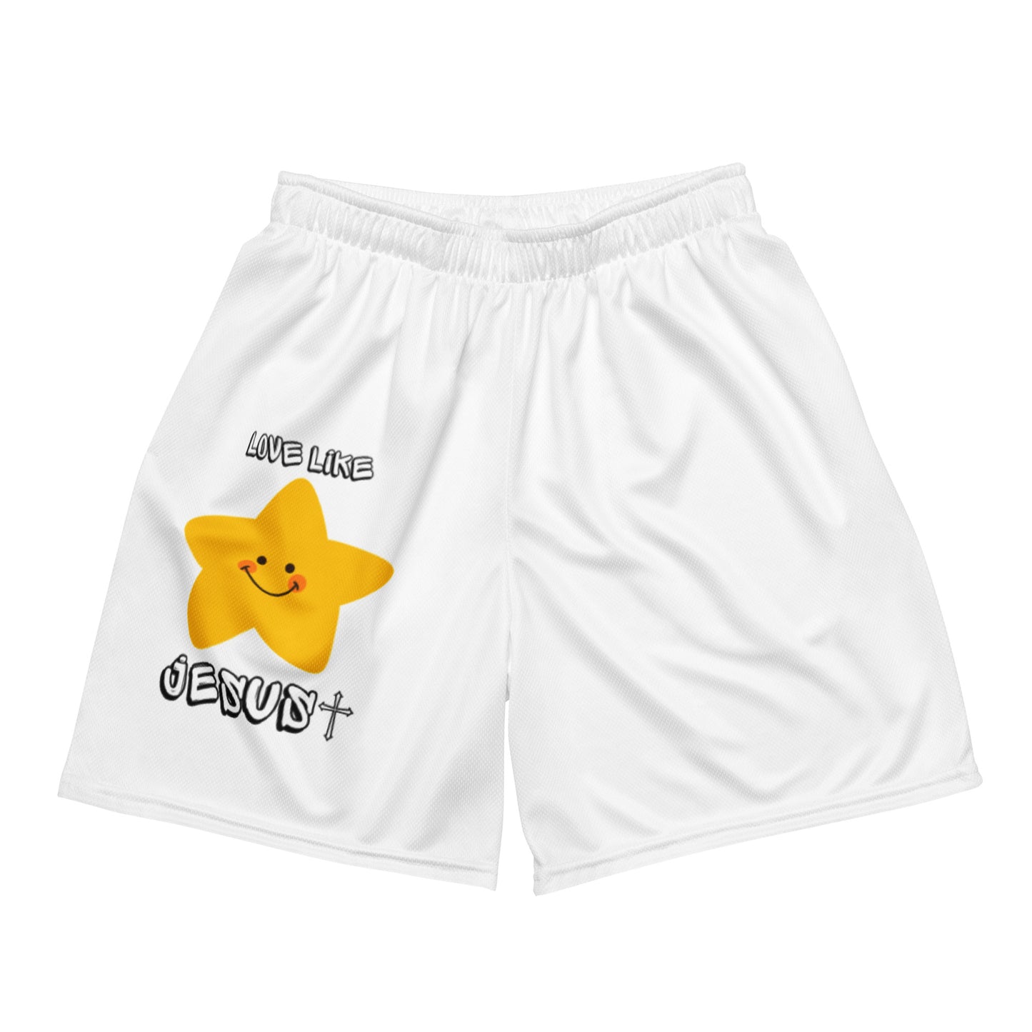 Unisex Mesh Shorts