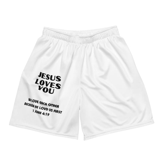 Unisex Mesh Shorts