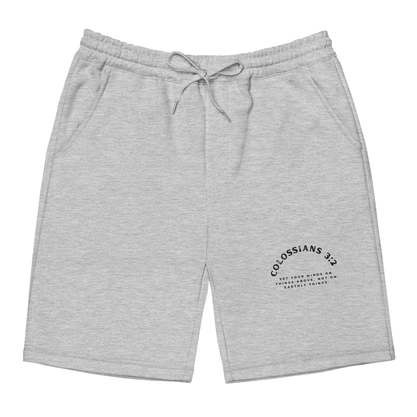 fleece shorts