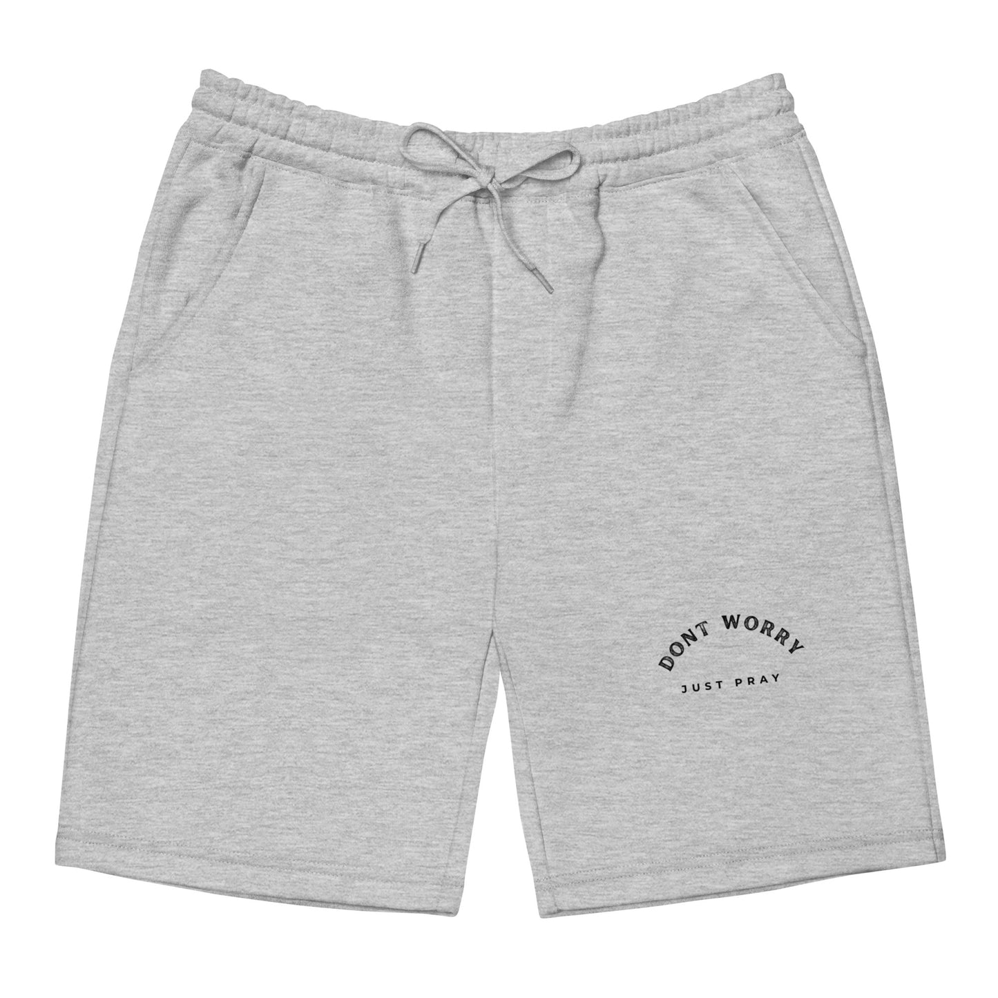 fleece shorts