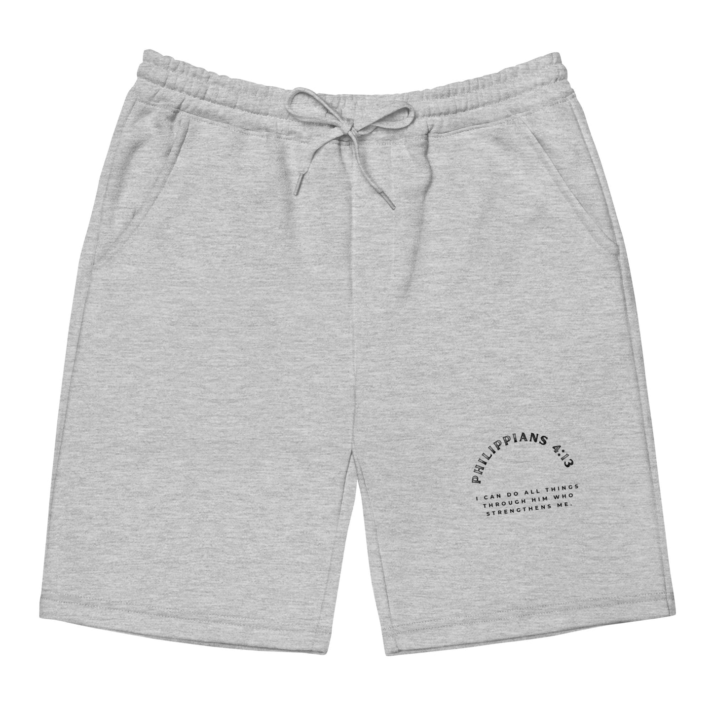 fleece shorts