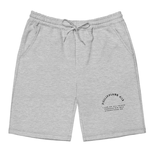 fleece shorts