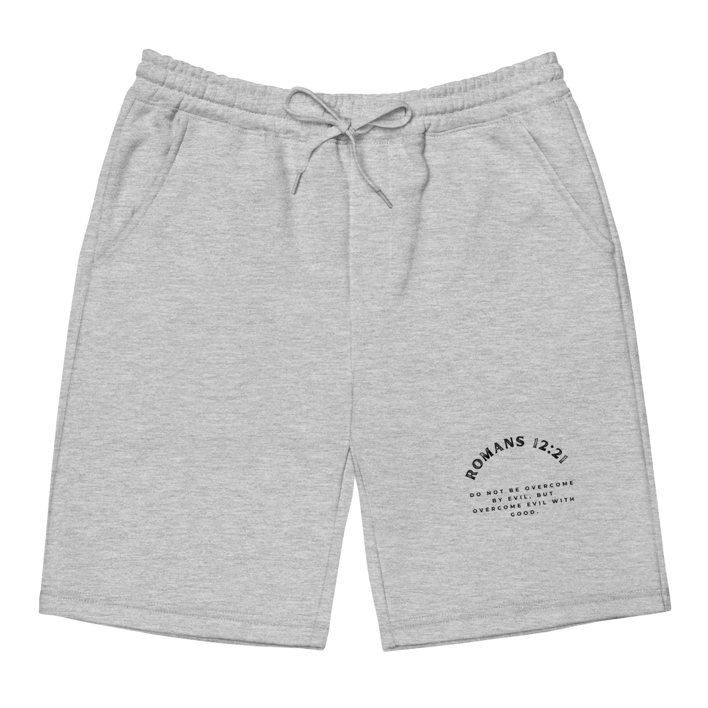 fleece shorts