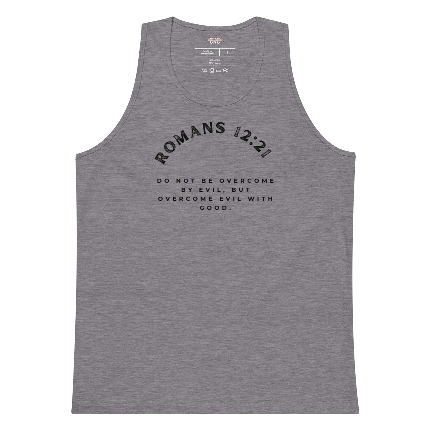 Boys premium tank top