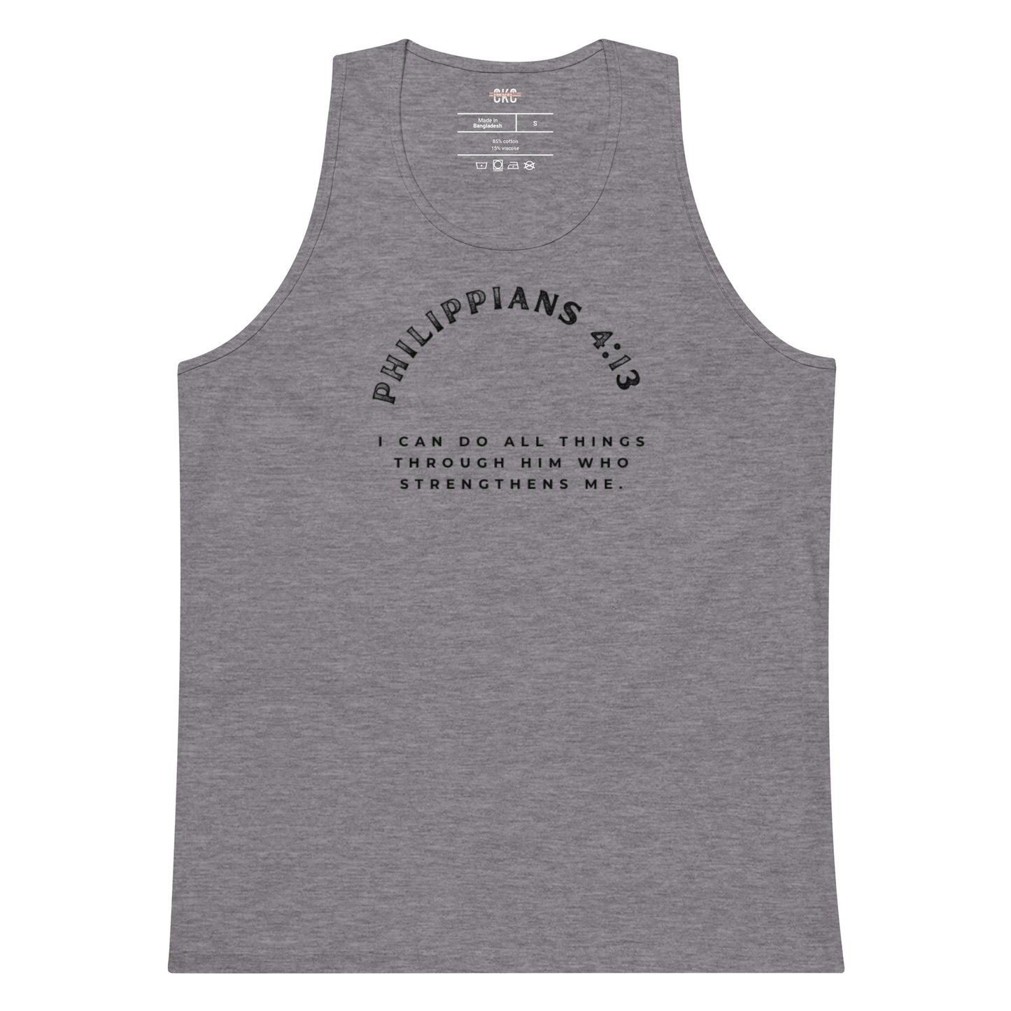 Boys premium tank top