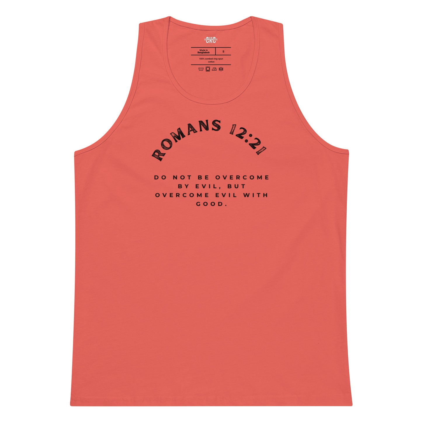 Boys premium tank top