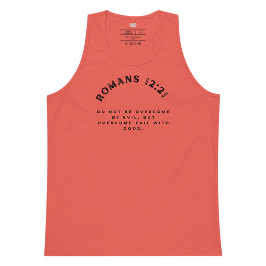 Boys premium tank top