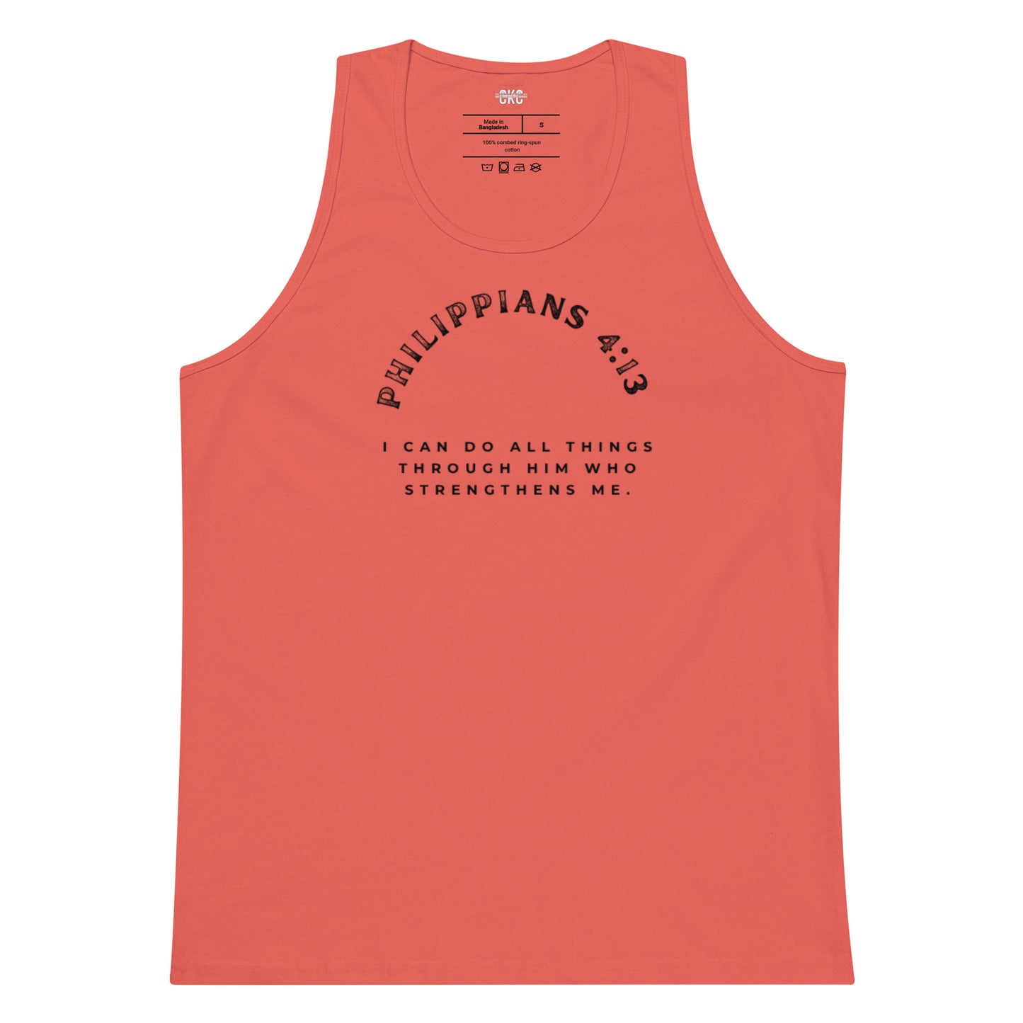 Boys premium tank top