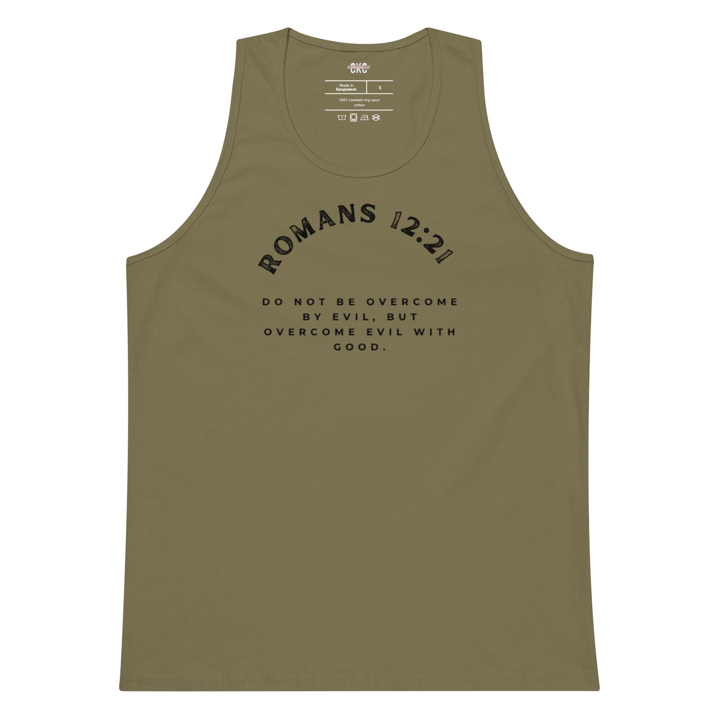 Boys premium tank top