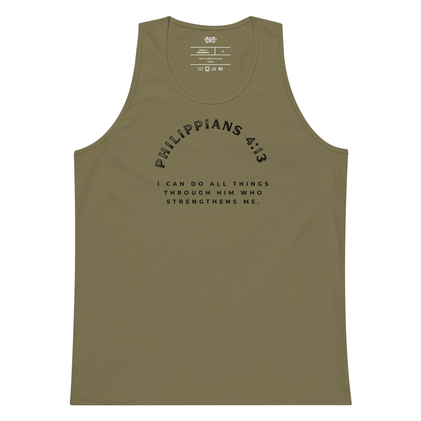 Boys premium tank top