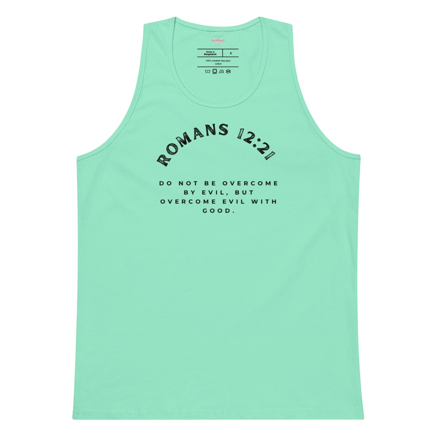 Boys premium tank top