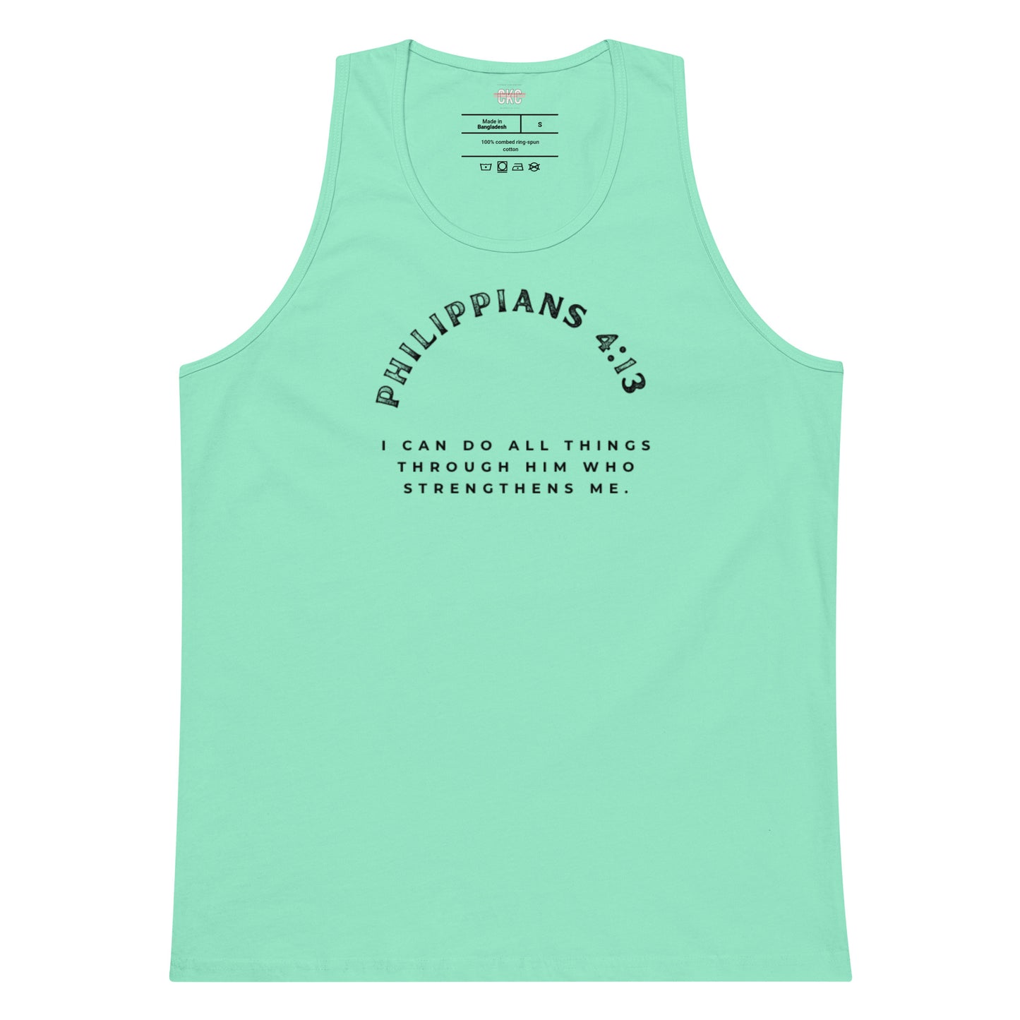 Boys premium tank top