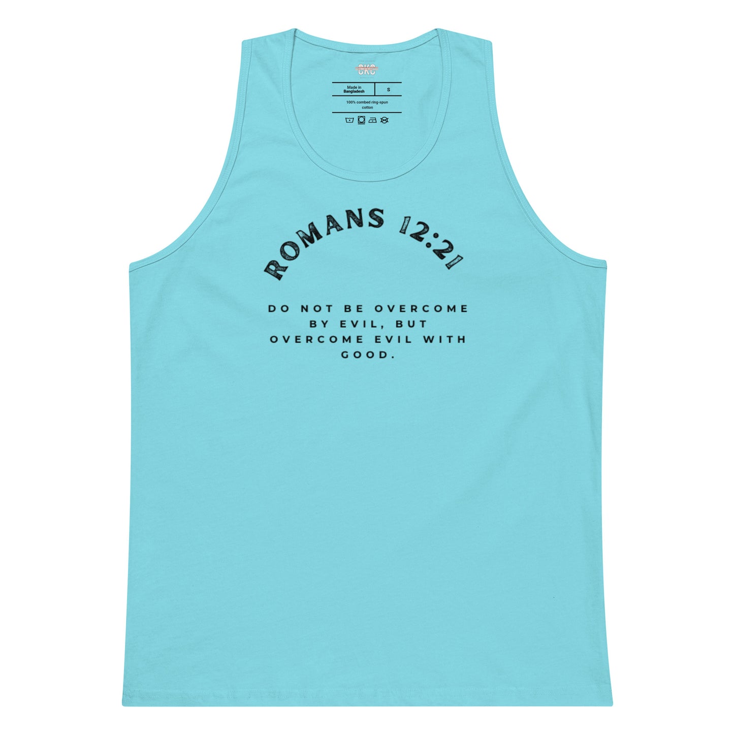 Boys premium tank top