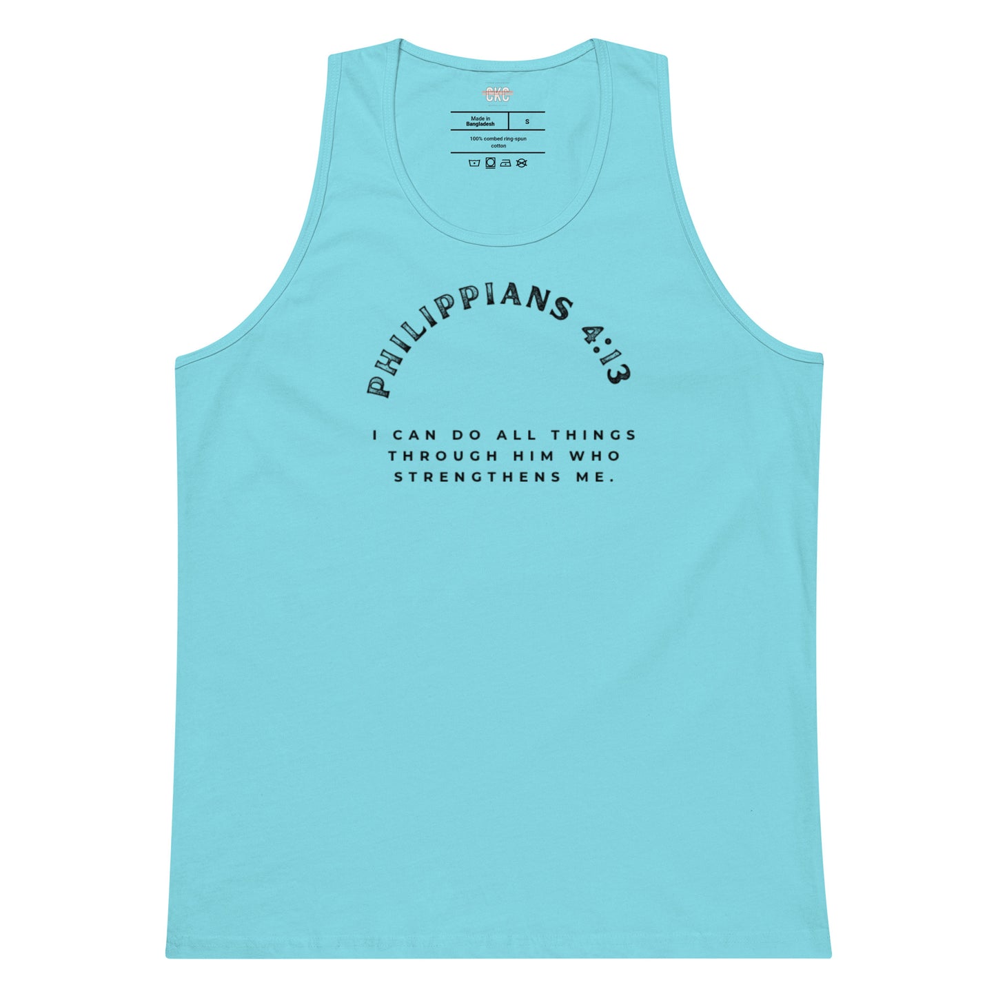 Boys premium tank top