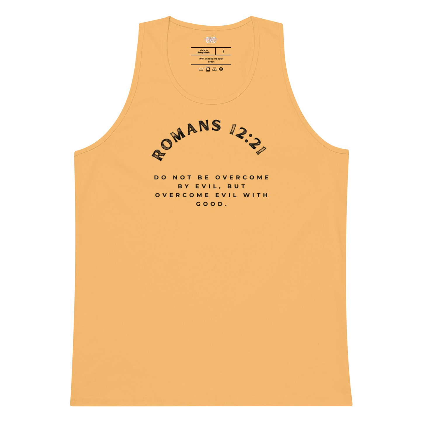 Boys premium tank top