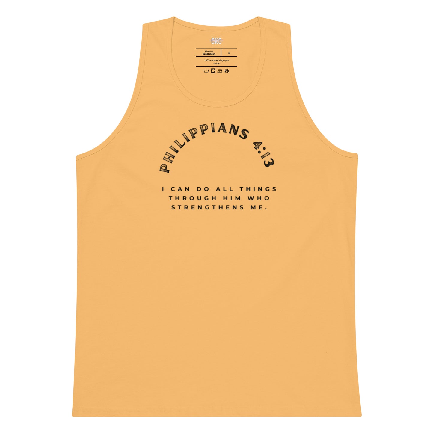 Boys premium tank top