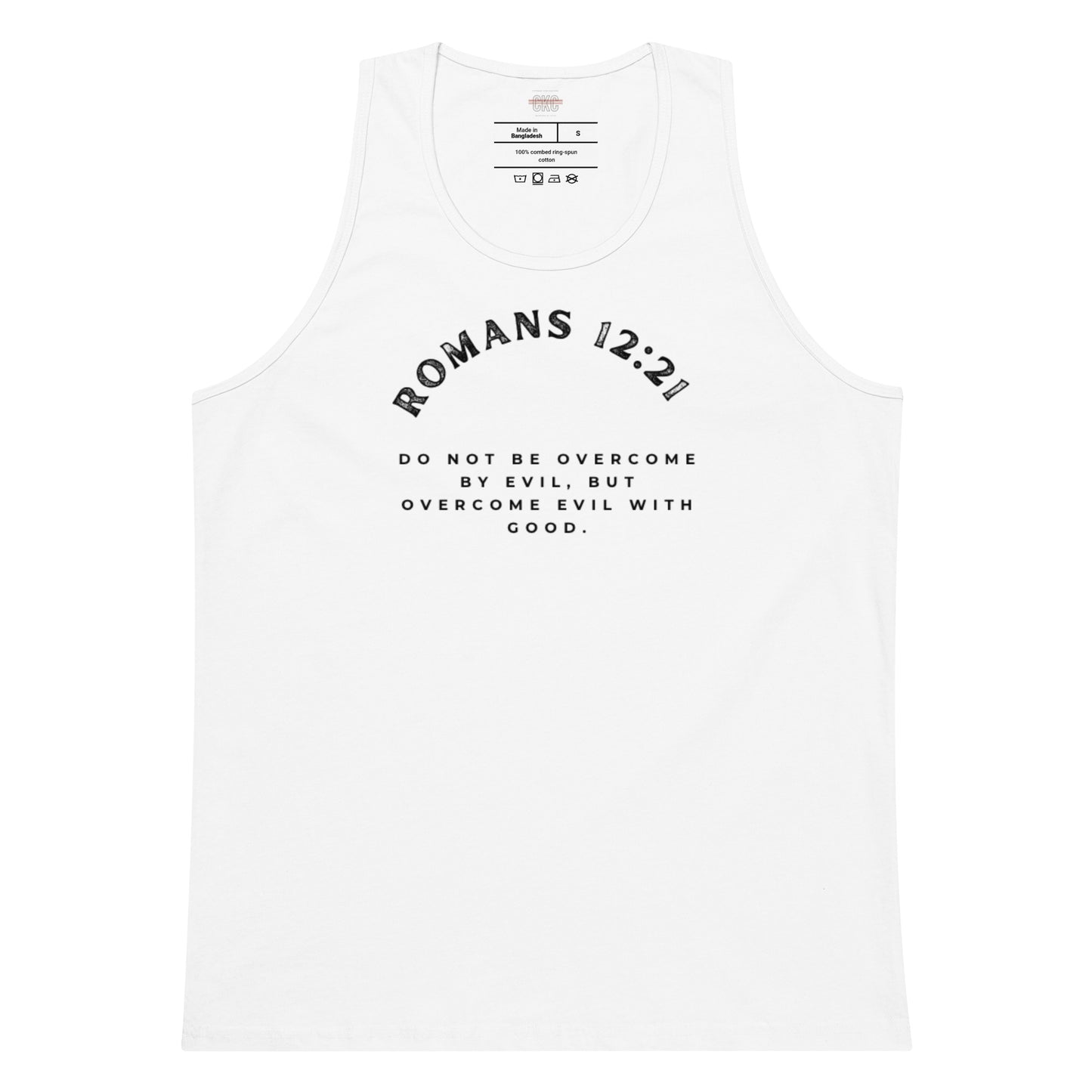 Boys premium tank top