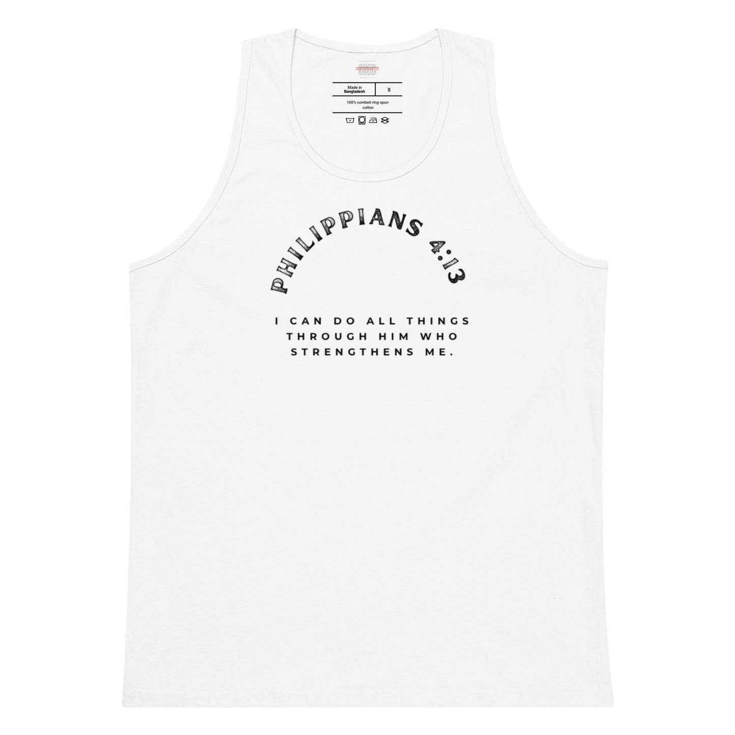 Boys premium tank top