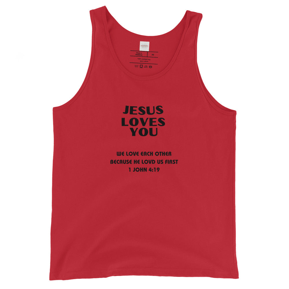 Unisex Tank Top