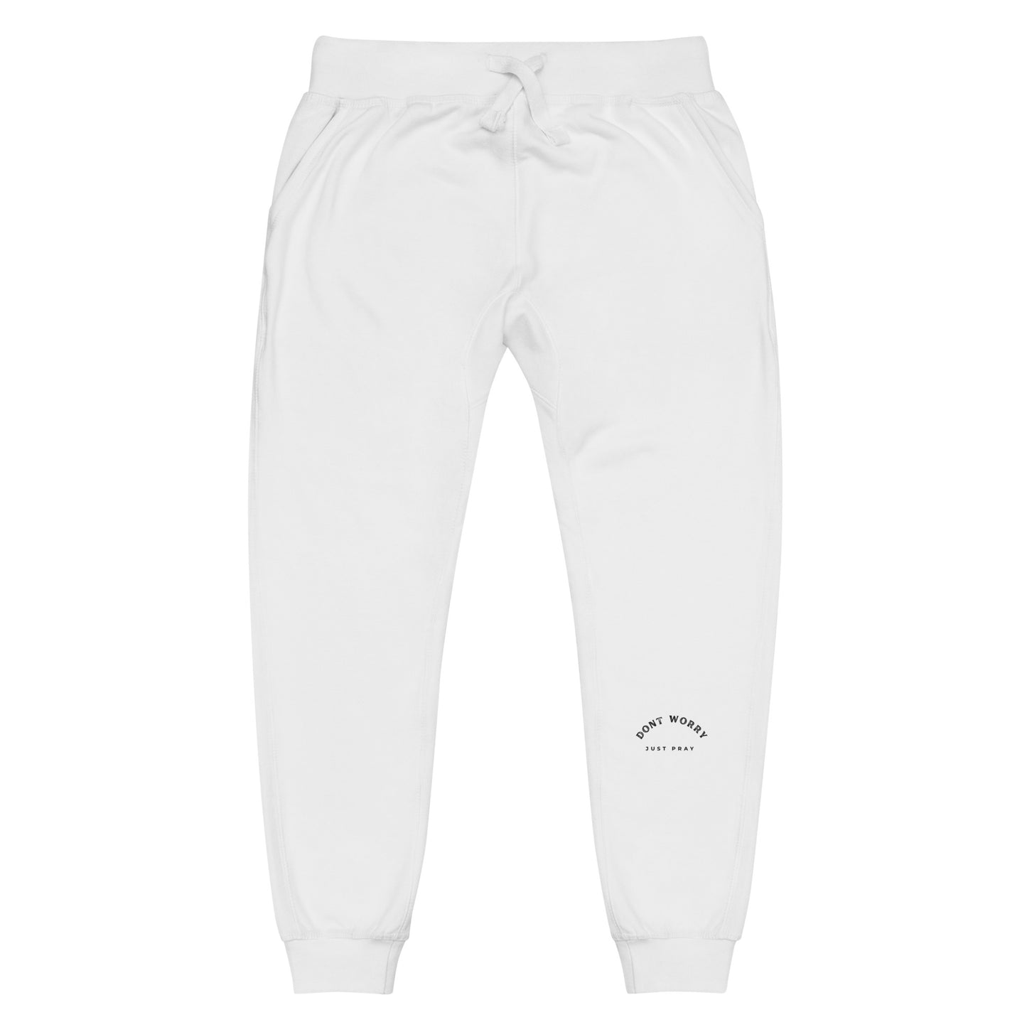 Unisex fleece sweatpants