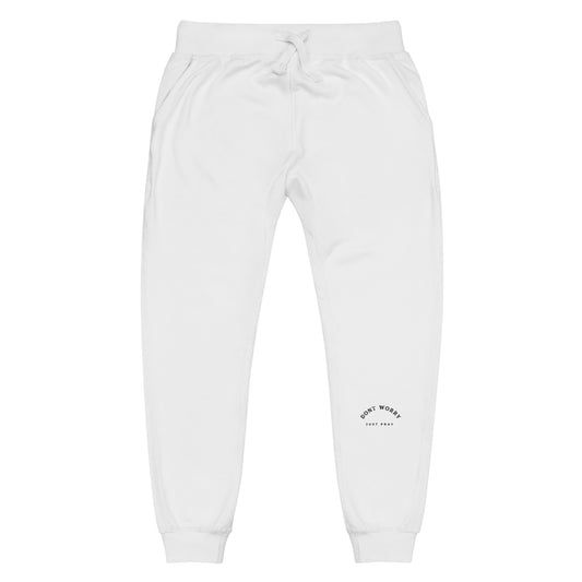 Unisex fleece sweatpants