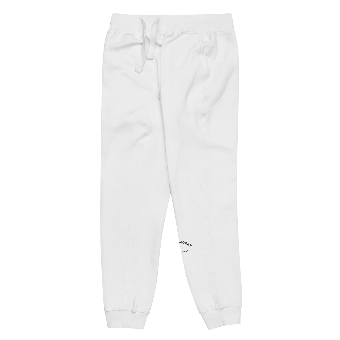 Unisex fleece sweatpants