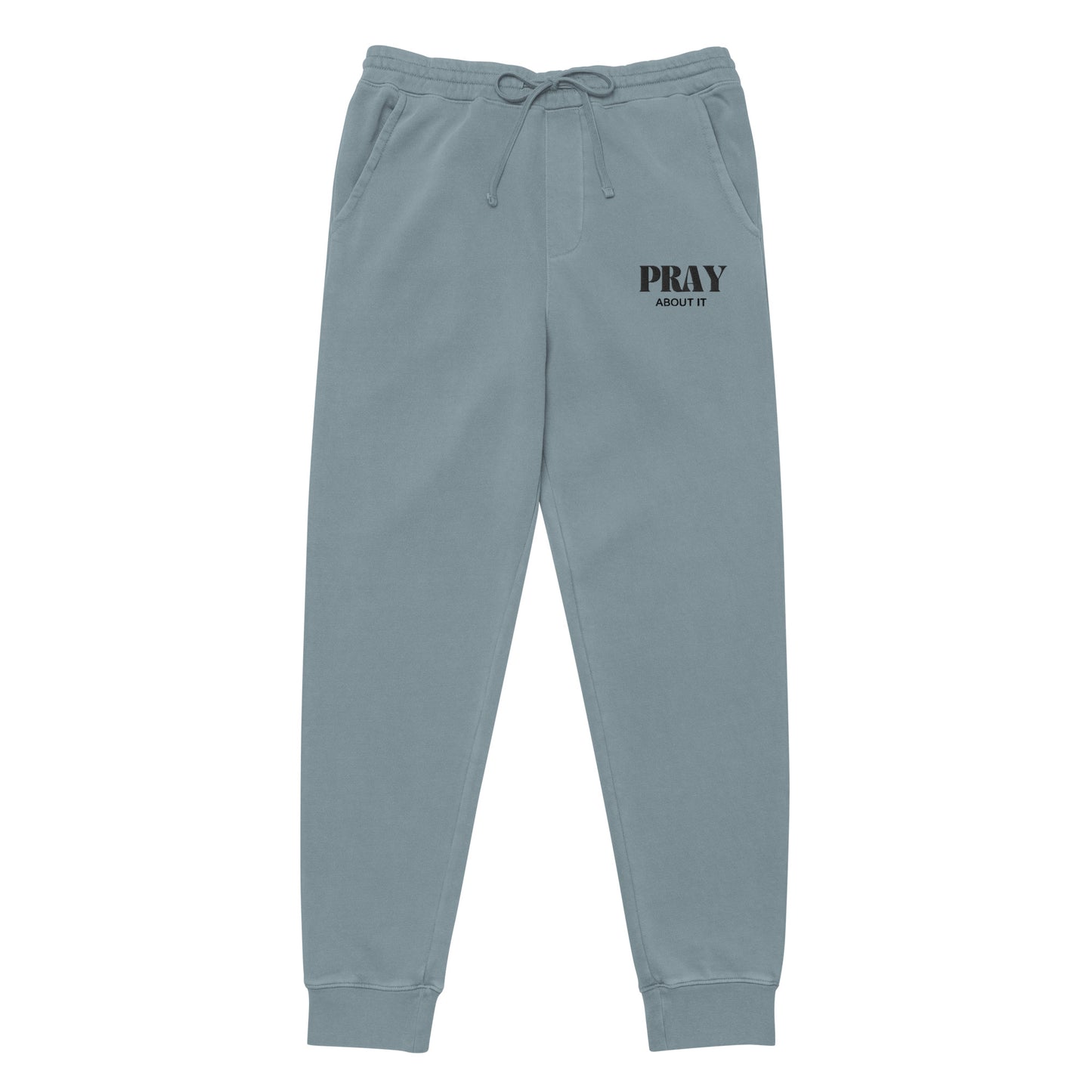 pigment-dyed sweatpants